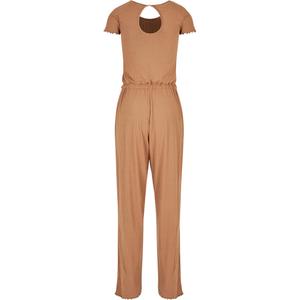 Women's large ribbed jumpsuit Urban Classics image-1