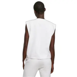 Débardeur femme Urban Classics Organic Heavy Pleated Shoulder image-6