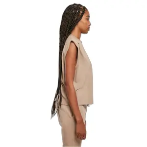 Tampo do tanque feminino Urban Classics Organic Heavy Pleated Shoulder GT image-4