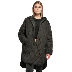 Damenparka mit Kapuze Urban Classics Oversized Diamond Quilted image-1