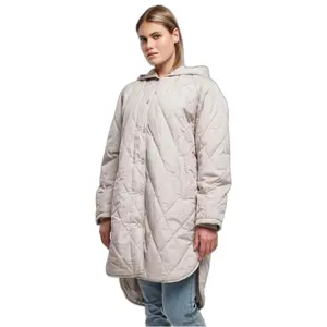 Damenparka mit Kapuze Urban Classics Oversized Diamond Quilted image-1