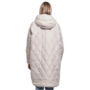Damenparka mit Kapuze Urban Classics Oversized Diamond Quilted image-4