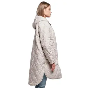 Damenparka mit Kapuze Urban Classics Oversized Diamond Quilted image-5