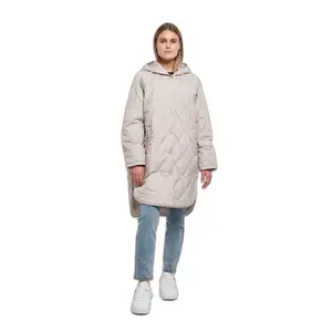Damenparka mit Kapuze Urban Classics Oversized Diamond Quilted image-2