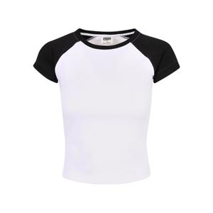 tb5075-01248-t-shirt-de-basebol-retro-feminino-urban-classics-organic-stretch-branco-preto
