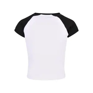 Maglietta da baseball retrò da donna Urban Classics Organic Stretch image-3