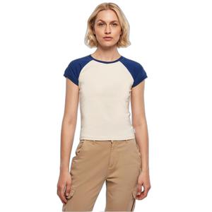 Maglietta da baseball retrò da donna Urban Classics Organic Stretch image-2