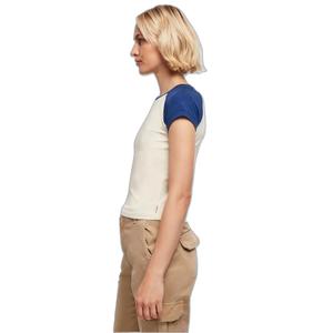 Maglietta da baseball retrò da donna Urban Classics Organic Stretch image-6