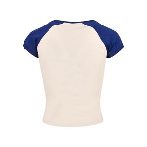 Maglietta da baseball retrò da donna Urban Classics Organic Stretch image-3