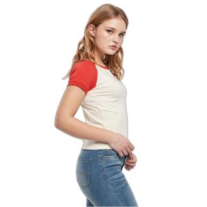 Maglietta da baseball retrò da donna Urban Classics Organic Stretch GT image-5