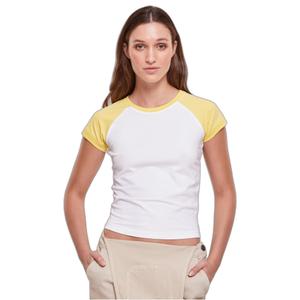 T-shirt Retro court Estiramento feminino Urban Classics Organic image-1