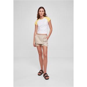 T-shirt Retro court Estiramento feminino Urban Classics Organic image-2