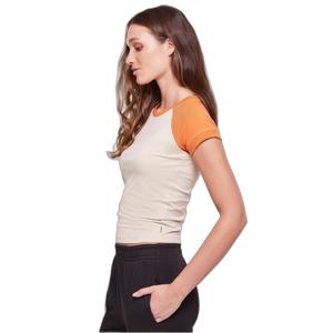 Retro-T-shirt court dehnbar Frau Urban Classics Organic image-6