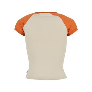 Retro-T-shirt court dehnbar Frau Urban Classics Organic image-3