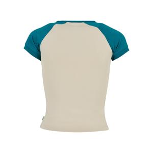 Retro-T-shirt court dehnbar Frau Urban Classics Organic image-3