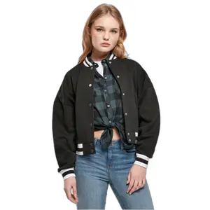 Women's oversized jacket Urban Classics College GT image-2