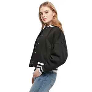 Women's oversized jacket Urban Classics College GT image-5
