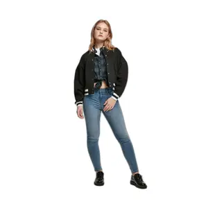 Women's oversized jacket Urban Classics College GT image-1