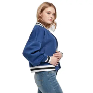 Women's oversized jacket Urban Classics College image-6