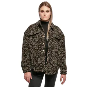 Sherpa-Überhemd Frau Urban Classics AOP image-2