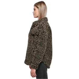 Sherpa-Überhemd Frau Urban Classics AOP image-5