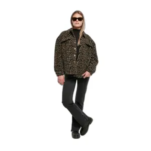 Sherpa-Überhemd Frau Urban Classics AOP image-1