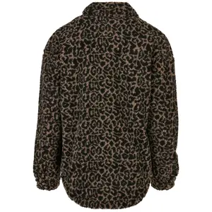 Sherpa-Überhemd Frau Urban Classics AOP image-3