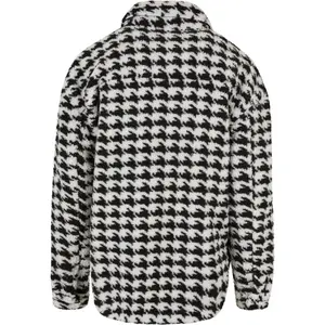 Women's sherpa overshirt Urban Classics AOP image-3