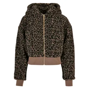Polaire courte oversize sherpa femme Urban Classics AOP GT