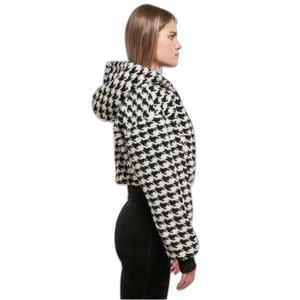 Short oversize sherpa fleece for women Urban Classics AOP image-6