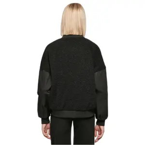 Casaco sherpa de tamanho exagerado para mulheres Urban Classics image-4