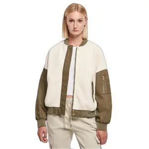 Women's oversized sherpa jacket Urban Classics GT image-2