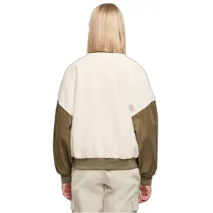 Women's oversized sherpa jacket Urban Classics GT image-4