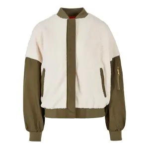 Women's oversized sherpa jacket Urban Classics GT