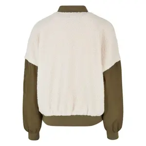 Women's oversized sherpa jacket Urban Classics GT image-3