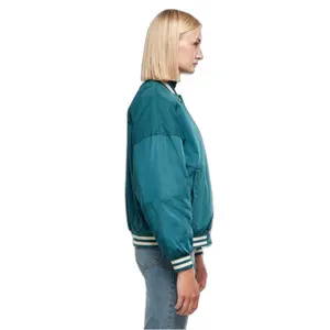 Chaqueta reciclada oversize mujer Urban Classics College image-6