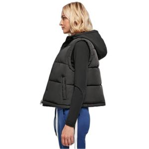 Daunenjacke aus recyceltem Twill, Damen Urban Classics image-5