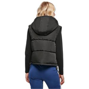 Daunenjacke aus recyceltem Twill, Damen Urban Classics image-4