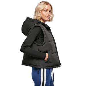 Daunenjacke aus recyceltem Twill, Damen Urban Classics image-6