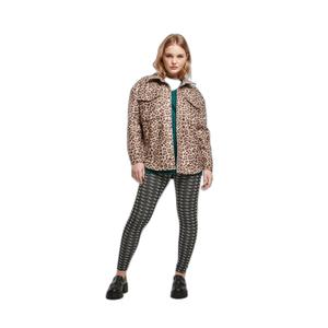 Women's overshirt Urban Classics AOP image-1