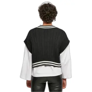 Strikket trøje til kvinder Urban Classics College image-3