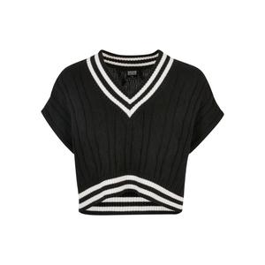 tb5090-00007-stickad-troja-for-kvinnor-urban-classics-college-svart