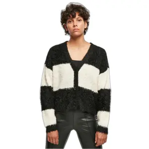 Cardigan court en plumes oversize femme Urban Classics image-2