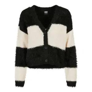 Cardigan court en plumes oversize femme Urban Classics image-0