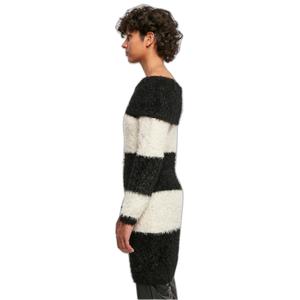 Damesjurk met off-the-shoulder veren Urban Classics GT image-5