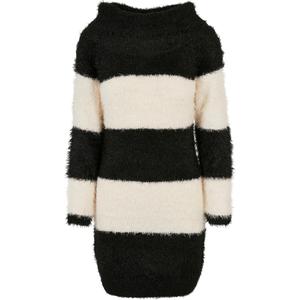 Damesjurk met off-the-shoulder veren Urban Classics GT