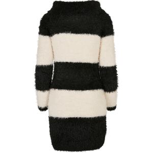 Damesjurk met off-the-shoulder veren Urban Classics GT image-3