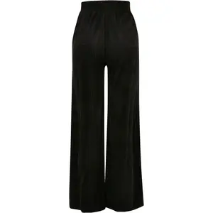 Rakt velourbyxor för kvinnor Urban Classics GT image-3