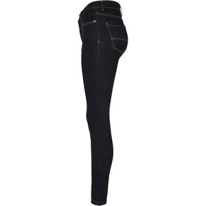 Pantalones pitillo de cintura alta para mujer Urban Classics Organic image-5