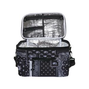 Cooler bag Urban Classics Bandana Patchwork Print Cooling image-3